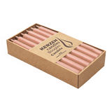 CLASSIC Stabkerzen Peach, 300/12 mm, WENZEL, 4h, 12 St.