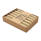 CLASSIC Stabkerzen Sahara, 250/22 mm, WENZEL, 10h, 12 St.