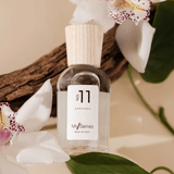 Diffuser Premium 100 ml N°11 Orchidea, My Senso, 100% natürlich, Raumduft, inkl. 5 Faserstäbchen, Duftstäbchen - luterna.de