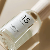 Diffuser Premium 100 ml N°15 Lemongrass, My Senso, 100% natürlich, Raumduft, inkl. 5 Faserstäbchen, Duftstäbchen