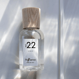 Diffuser Premium 100 ml N°22 Acqua, My Senso, 100% natürlich, Raumduft, inkl. 5 Faserstäbchen, Duftstäbchen - luterna.de