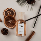 Diffuser Premium 100 ml N°24 Christmas Dream, My Senso, 100% natürlich, Raumduft, inkl. 5 Faserstäbchen, Duftstäbchen - luterna.de