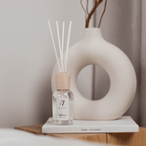 Diffuser Premium 100 ml N°7 Musk Cassis, My Senso, 100% natürlich, Raumduft, inkl. 5 Faserstäbchen, Duftstäbchen - luterna.de