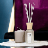 Diffuser Premium 240 ml N°11 Orchidea, My Senso, 100% natürlich, Raumduft, inkl. 8 Faserstäbchen, Duftstäbchen - luterna.de