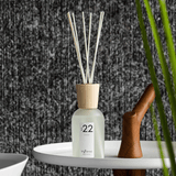 Diffuser Premium 240 ml N°22 Acqua, My Senso, 100% natürlich, Raumduft, inkl. 8 Faserstäbchen, Duftstäbchen - luterna.de