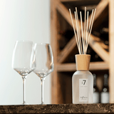 Diffuser Premium 240 ml N°7 Musk Cassis, My Senso, 100% natürlich, Raumduft, inkl. 8 Faserstäbchen, Duftstäbchen - luterna.de