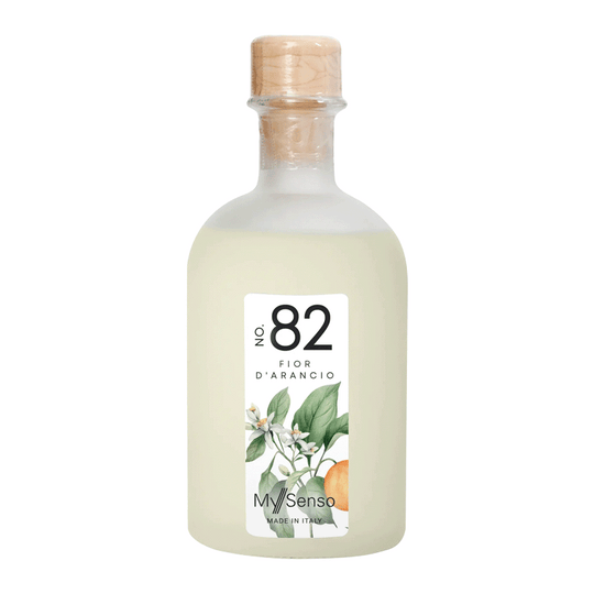 Diffusor I Grandi Classici N°82 Fior d'Arancio 240 ml, Refill, My Senso, 100% natürlich