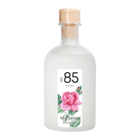 Diffusor I Grandi Classici N°85 Rose 240 ml, Refill, My Senso, 100% natürlich