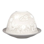 Dome-Light Sommerwiese, Porzellan-Windlicht, KERZENFARM HAHN