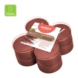 Duft-Maxilichter, Oud Wood, True Scents, BOLSIUS, Ø60 mm, Brenndauer ca. 8h, 8 Stück pro Verpackung