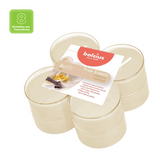 Duft-Maxilichter, Vanille, True Scents, BOLSIUS, Ø60 mm, Brenndauer ca. 8h, 8 Stück pro Verpackung