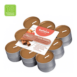 Duft-Teelichter, Apple Cinnamon, True Scents, BOLSIUS, Ø38 mm, Brenndauer ca. 4h, 18 Stück pro Verpackung