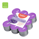 Duft-Teelichter, Französischer Lavendel, True Scents, BOLSIUS, Ø38 mm, Brenndauer ca. 4h, 18 Stück pro Verpackung