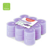 Duft-Teelichter, Französischer Lavendel, True Scents, BOLSIUS, Ø39 mm, Brenndauer ca. 6h, 18 Stück pro Verpackung