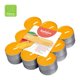 Duft-Teelichter, Mango, True Scents, BOLSIUS, Ø38 mm, Brenndauer ca. 4h, 18 Stück pro Verpackung