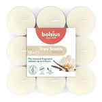 Duft-Teelichter, Vanille, True Scents, BOLSIUS, Ø39 mm, Brenndauer ca. 6h, 18 Stück pro Verpackung