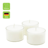 Duftteelichter Plum & Berries, WENZEL, 24/38 mm, Brenndauer ca. 7h, Beutel mit 18 Stück