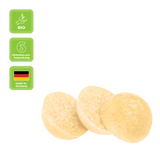Duftwachs, Orange, 100% pflanzliches Stearin, mit reinen ätherischen Ölen, KERZENFARM HAHN, 6 Stück - luterna.de