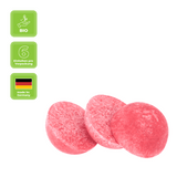 Duftwachs, Rose, 100% pflanzliches Stearin, mit reinen ätherischen Ölen, KERZENFARM HAHN, 6 Stück - luterna.de