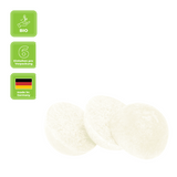 Duftwachs, Vanille, 100% pflanzliches Stearin, mit reinen ätherischen Ölen, KERZENFARM HAHN, 6 Stück - luterna.de