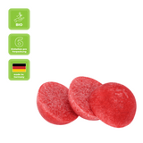 Duftwachs, Wildkirsche, 100% pflanzliches Stearin, mit reinen ätherischen Ölen, KERZENFARM HAHN, 6 Stück - luterna.de
