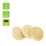Duftwachs, Zimt, 100% pflanzliches Stearin, mit reinen ätherischen Ölen, KERZENFARM HAHN, 6 Stück - luterna.de