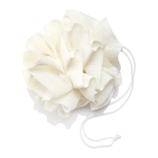 Dusch- & Badeschwamm, Ovis Schafmilchseife, mit Aufhängung, für die tägliche Körperpflege