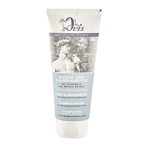 Ovis Dusch- & Haarshampoo für Männer, 100% Bio, 200 ml