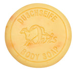 Duschseife Grapefruit-Orange, Ovis Schafmilchseife, 100% Bio, für die tägliche Dusche, 100 g
