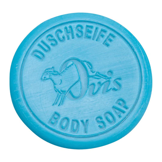 Duschseife Refresh, Ovis Schafmilchseife, 100% Bio, der Frischekick nach dem Sport, 100 g
