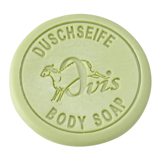 Duschseife Zeder-Zitrone, Ovis Schafmilchseife, 100% Bio, für ein wohltuend frisches Duschvergnügen, 100 g
