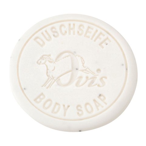 Duschseife für Männer, Ovis Schafmilchseife, 100% Bio, für ein wohltuend frisches Duschvergnügen, 100 g