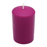 WENZEL CLASSIC Stumpenkerze Erika (100/70 mm) aus Paraffin mit 44 Stunden Brenndauer