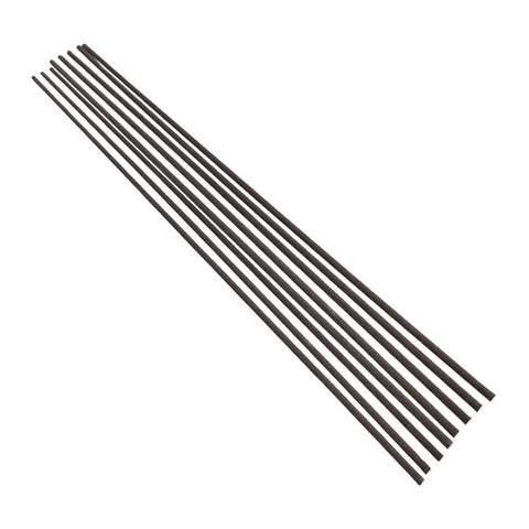 Ersatz-Faserstäbchen Schwarz, My Senso, 3 mm x 30 cm, 8 St. –