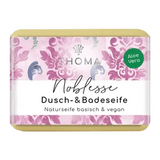 Feine Sheabutterseife, Noblesse, THOMA Naturseifen-Manufaktur, Dusch- & Badeseife, vegan, 100 g, Körperpflege