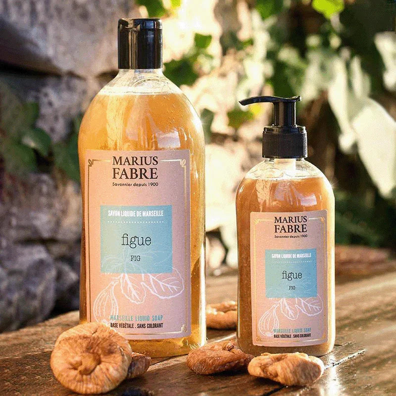Marius Fabre Flüssigseife Marseille, Bittermandel – 400 Ml, Pflegende Handseife