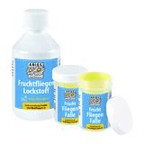 Fruchtfliegenfallen 2er Set, ARIES Umweltprodukte, 100% natürlich, effektiv & insektizidfrei, Küche & Haushalt - luterna.de