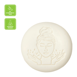 Gesichtsseife mit Aloe Vera und Schafmilch, Ovis Schafmilchseife, 100% natürlich, für jeden Hauttyp, 50 g, Gesichtspflege
