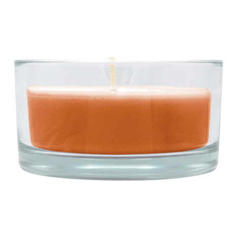 Outdoor-Kerze Orange, 150/80 mm, WENZEL, 20h –