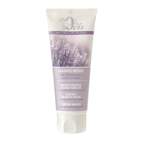 Handcreme mit Schafmilch & Lavendel, Ovis Schafmilchseife, 100% natürlich, 75 ml