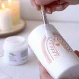 KREUL Candle Potch, Zum Kleben und Lackieren auf Kerzen, 169 g / 150 ml - luterna.de