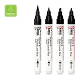 KREUL Glass & Porcelain Pen, 4er Set Handlettering, Glas- & Porzellanmalstifte
