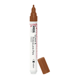 KREUL Glass & Porcelain Pen Classic medium, Cognac, 2-4 mm