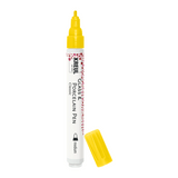 KREUL Glass & Porcelain Pen Classic medium, Signalgelb, 2-4 mm