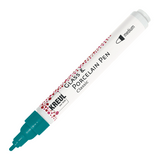 KREUL Glass & Porcelain Pen Classic medium, Türkis, 2-4 mm