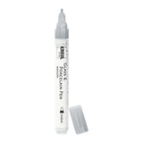KREUL Glass & Porcelain Pen Metallic medium, Silber, 2-4 mm