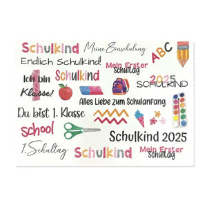 Kerzenfolie, Kerzentattoo 