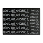 Kerzenfolie, Kerzentattoo "Glückslicht für Dich", Weiß, DIN A5