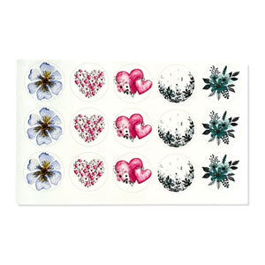 Kerzenfolie, Kerzentattoo 