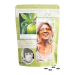 Kerzengranulat mit Duft zum Selbergießen, Joy, WENZEL, inkl. 4 Dochten & Dochthaltern, 400 g